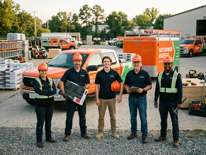 Natiowide Roofers - roof installation in Poplarville near me